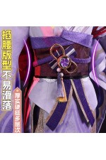 1/3 Delusion Genshin Impact Raiden Ei Shogun Cosplay Costume